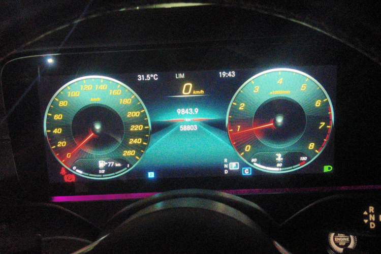 Used Mercedes-Benz E-Class 2022 Updated E 300 L Luxury Edition Instrument Cluster