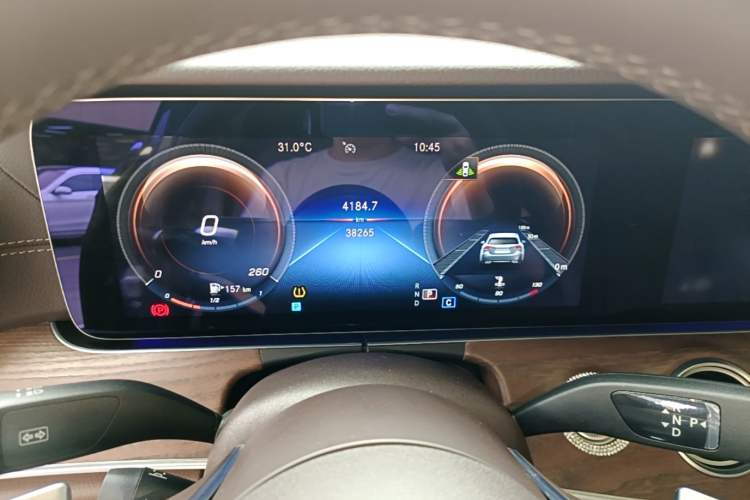 Used Mercedes-Benz E-Class 2022 E 300 L Stylish Model Instrument Cluster