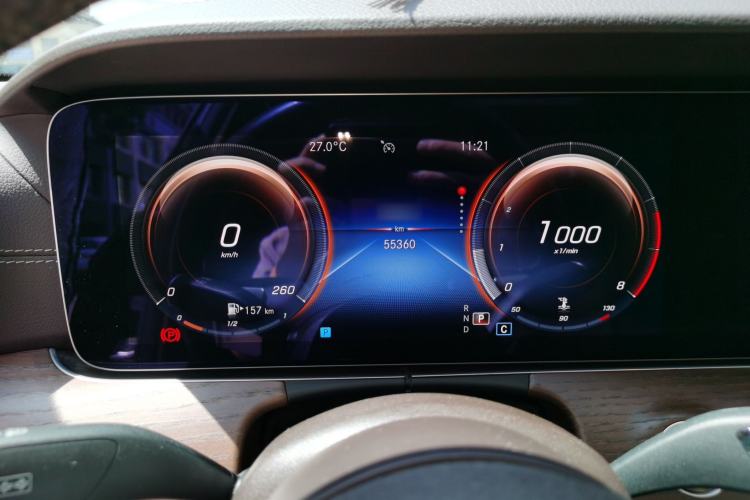 Used Mercedes-Benz E-Class 2022 Second Facelift E 300 L Luxury Edition Instrument Cluster