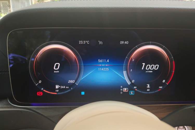 Used Mercedes-Benz E-Class 2022 E 260 L Instrument Cluster