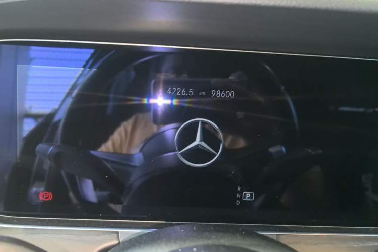Used Mercedes-Benz E-Class 2022 Revised E 300 L Sporty and Stylish Edition Instrument Cluster