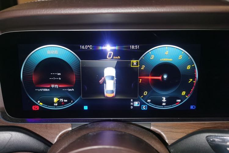 Used Mercedes-Benz E-Class 2022 E 260 L Instrument Cluster