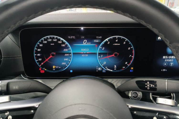 Used Mercedes-Benz E-Class 2022 E 260 Stylish Sports Edition Instrument Cluster