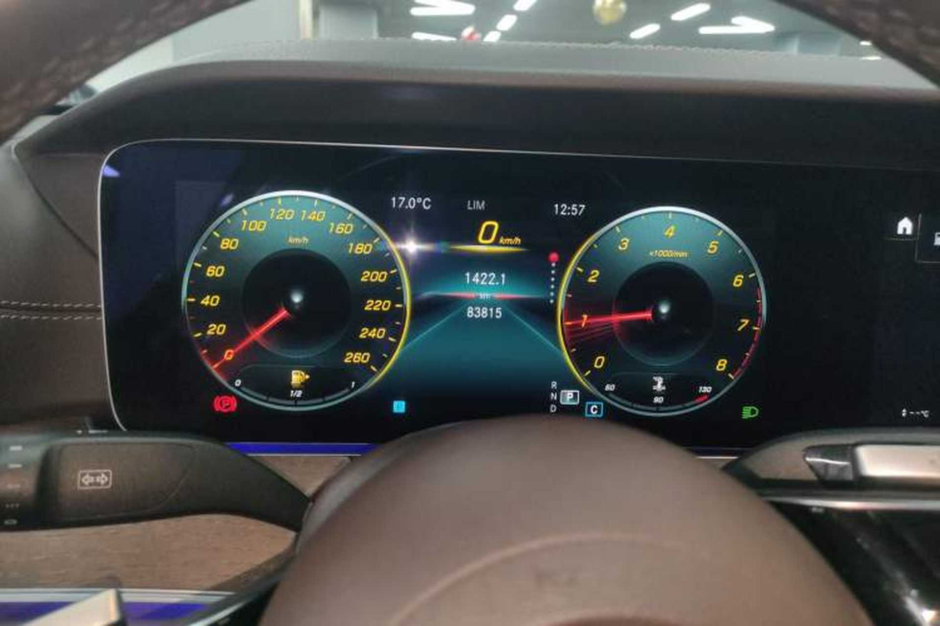 Used Mercedes-Benz E-Class 2022 Updated E 300 L Luxury Edition Instrument Cluster