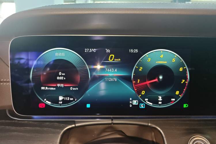 Used Mercedes-Benz E-Class 2022 Updated E 300 L Luxury Edition Instrument Cluster