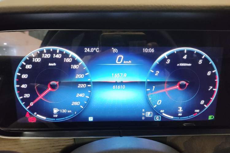Used Mercedes-Benz E-Class 2022 Revised Version E 300 L Luxury Edition Instrument Cluster