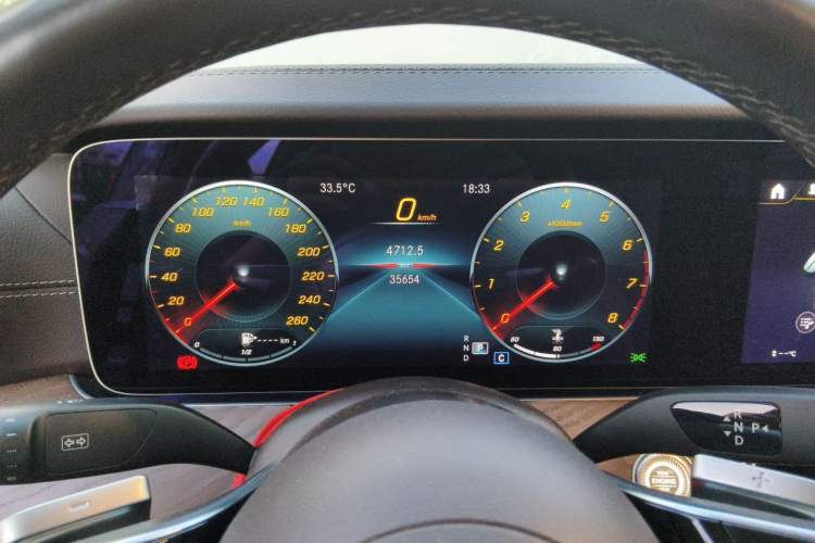 Used Mercedes-Benz E-Class 2022 E 260 L Instrument Cluster
