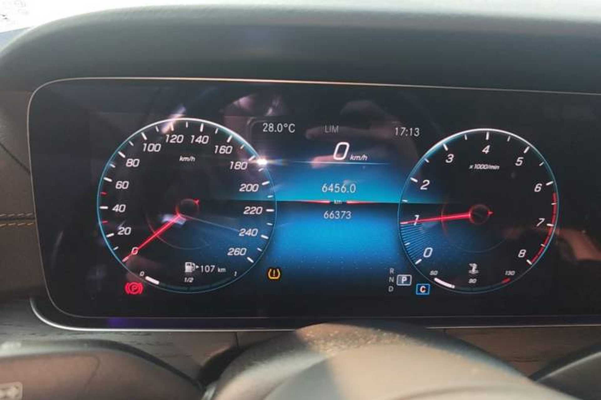 Used Mercedes-Benz E-Class 2022 Second Facelift E 300 L Sport Luxury Edition Instrument Cluster