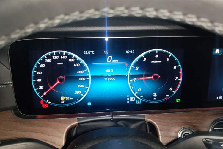 Used Mercedes-Benz E-Class 2022 Revised Version E 300 L Fashion Edition Instrument Cluster