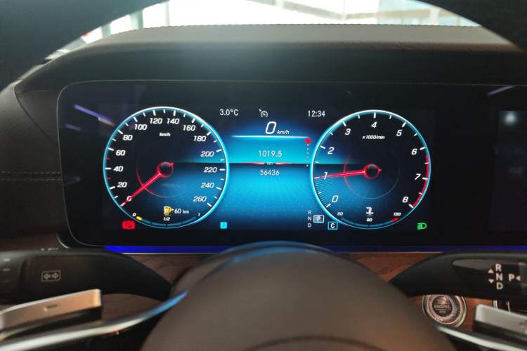 Used Mercedes-Benz E-Class 2022 Revised Version E 300 L Fashion Edition Instrument Cluster