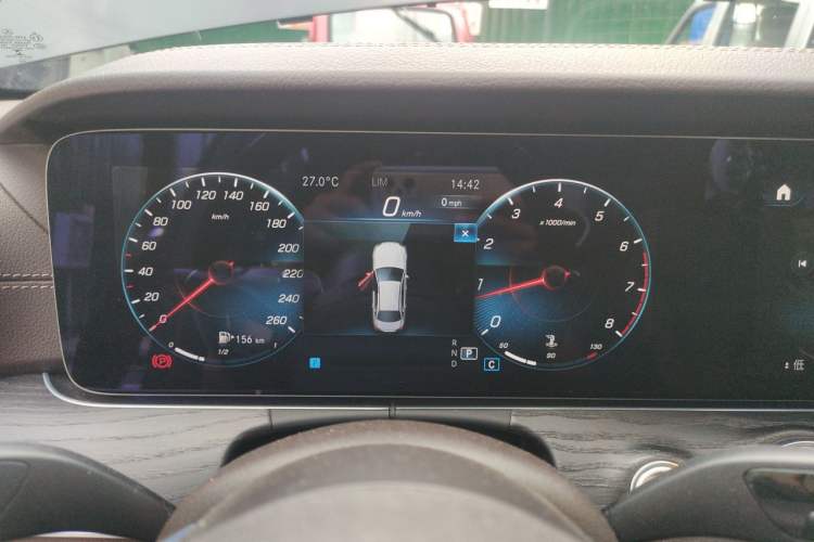 Used Mercedes-Benz E-Class 2022 Revised Version E 300 L Fashion Edition Instrument Cluster