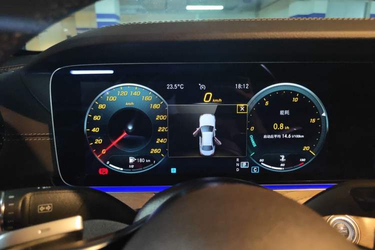 Used Mercedes-Benz E-Class 2022 Second Facelift E 260 L Instrument Cluster