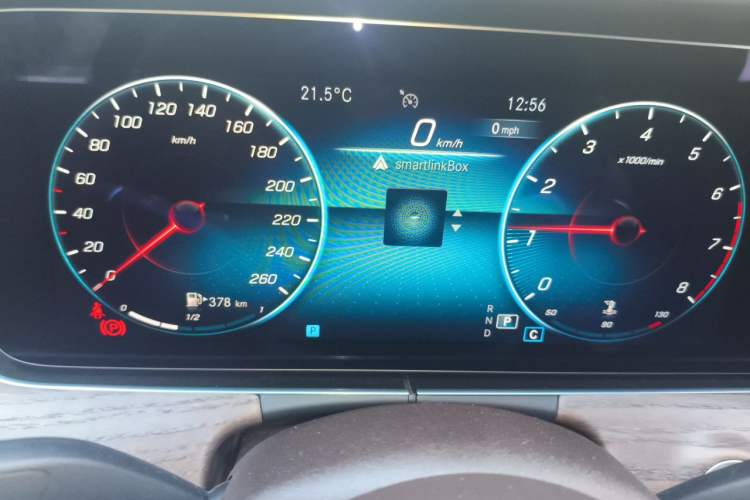 Used Mercedes-Benz E-Class 2022 Second Facelift E 300 L Fashion Edition Instrument Cluster
