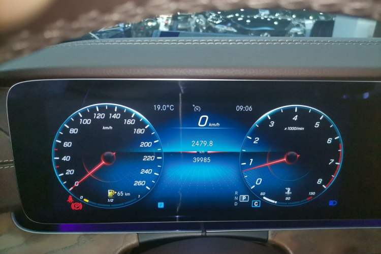 Used Mercedes-Benz E-Class 2022 Revised Version E 300 L Fashion Edition Instrument Cluster
