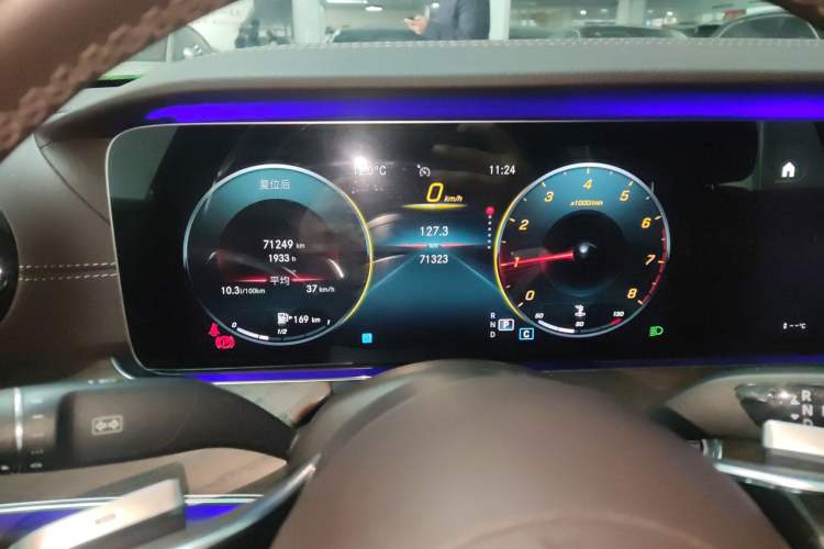 Used Mercedes-Benz E-Class 2022 Second Facelift E 300 L Luxury Edition Instrument Cluster