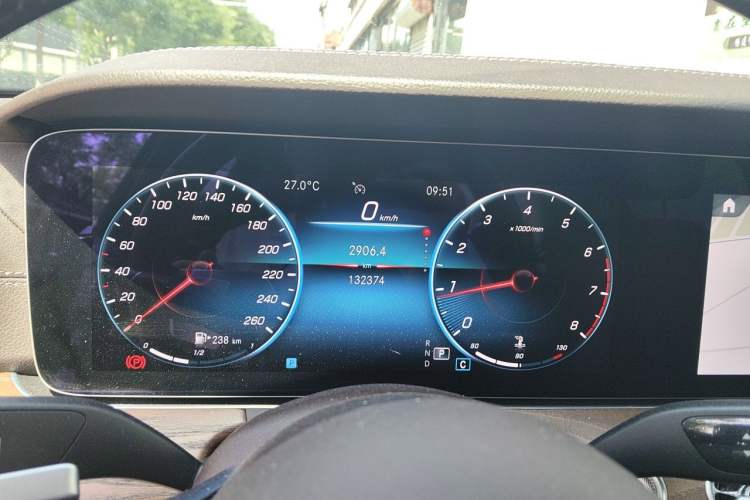 Used Mercedes-Benz E-Class 2022 Revised Version E 300 L Luxury Edition Instrument Cluster