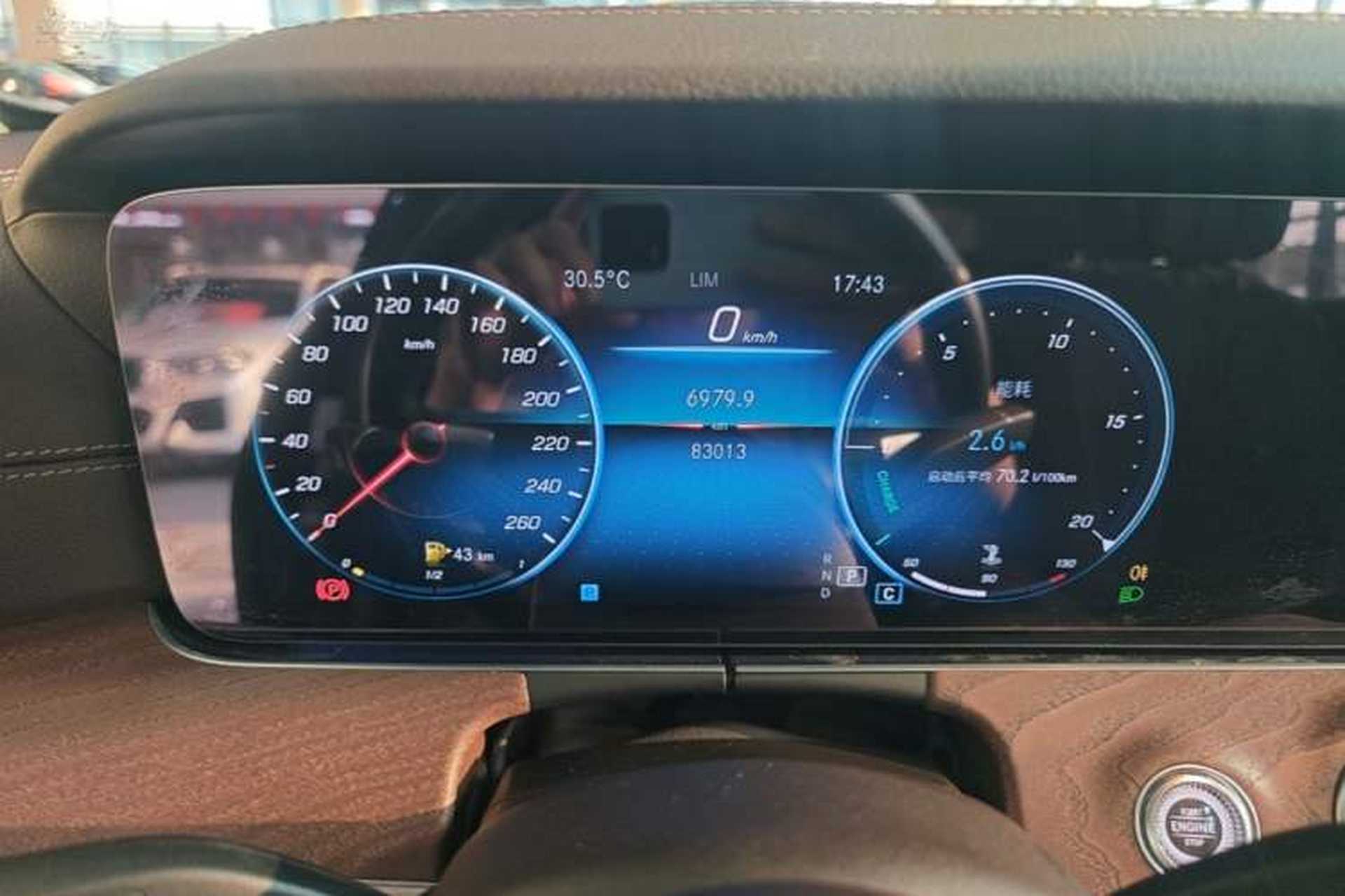 Used Mercedes-Benz E-Class 2022 E 260 L Instrument Cluster