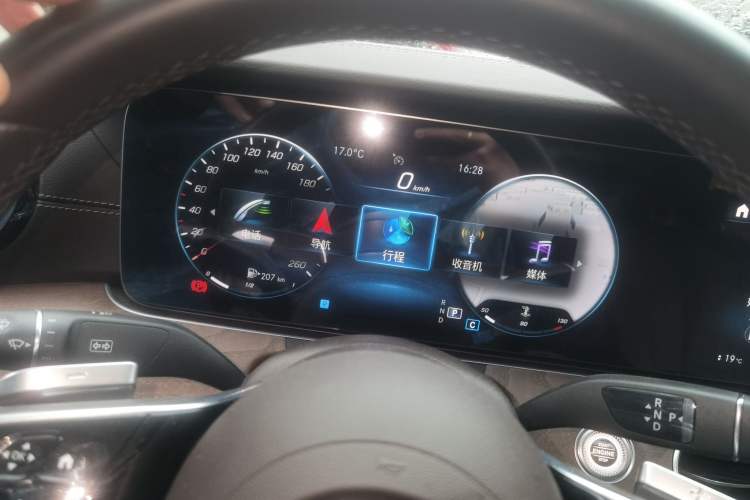 Used Mercedes-Benz E-Class 2022 E 300 L Stylish Model Instrument Cluster