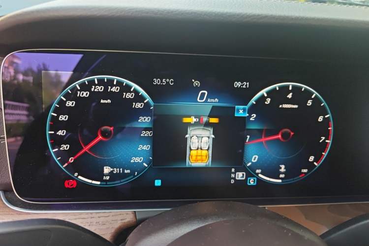 Used Mercedes-Benz E-Class 2022 Updated E 300 L Stylish Edition Instrument Cluster