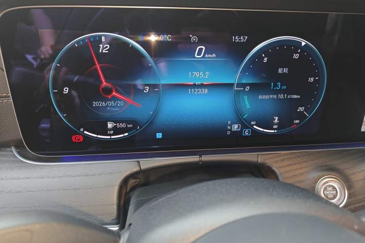 Used Mercedes-Benz E-Class 2022 Second Facelift E 300 L Sport Luxury Edition Instrument Cluster