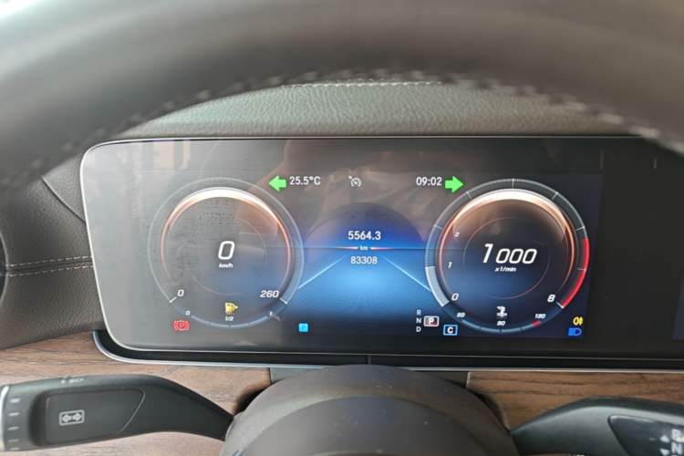 Used Mercedes-Benz E-Class 2022 Revised Version E 300 L Luxury Edition Instrument Cluster