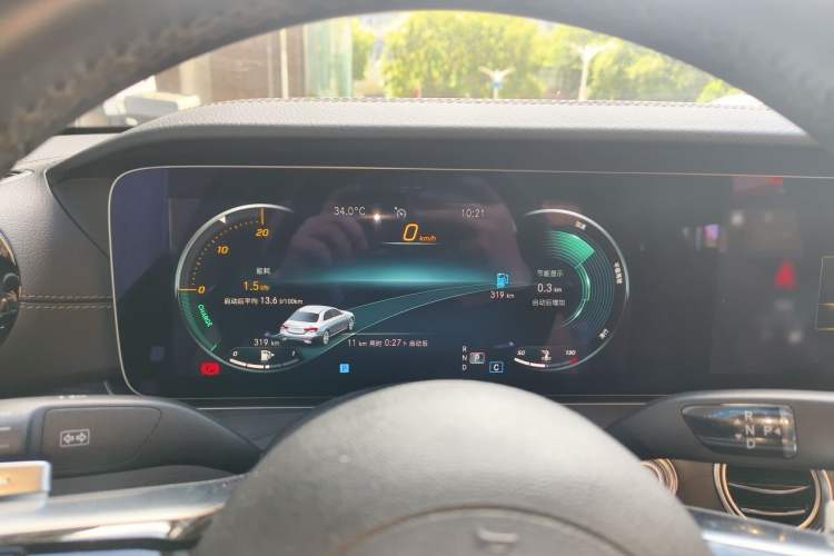 Used Mercedes-Benz E-Class 2022 Revised Version E 300 L Sport Luxury Edition Instrument Cluster