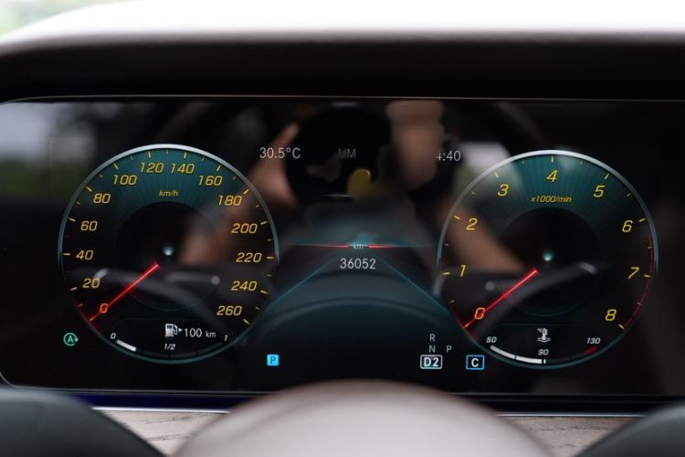 Used Mercedes-Benz E-Class 2022 Second Facelift E 260 L Instrument Cluster