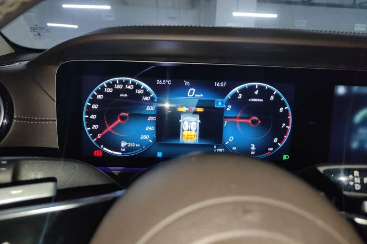 Used Mercedes-Benz E-Class 2022 Updated E 300 L Luxury Edition Instrument Cluster