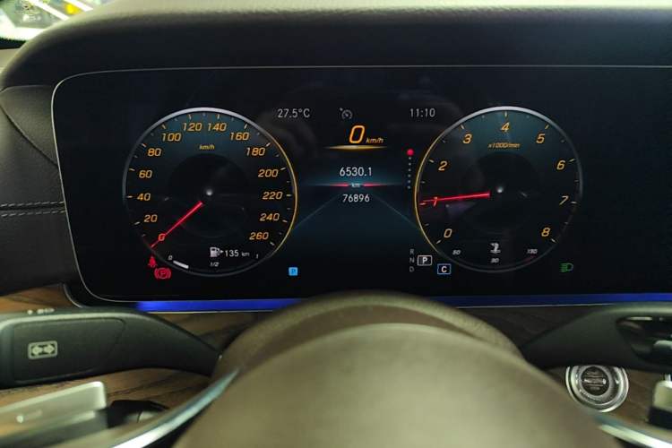 Used Mercedes-Benz E-Class 2022 Revised Version E 300 L Fashion Edition Instrument Cluster