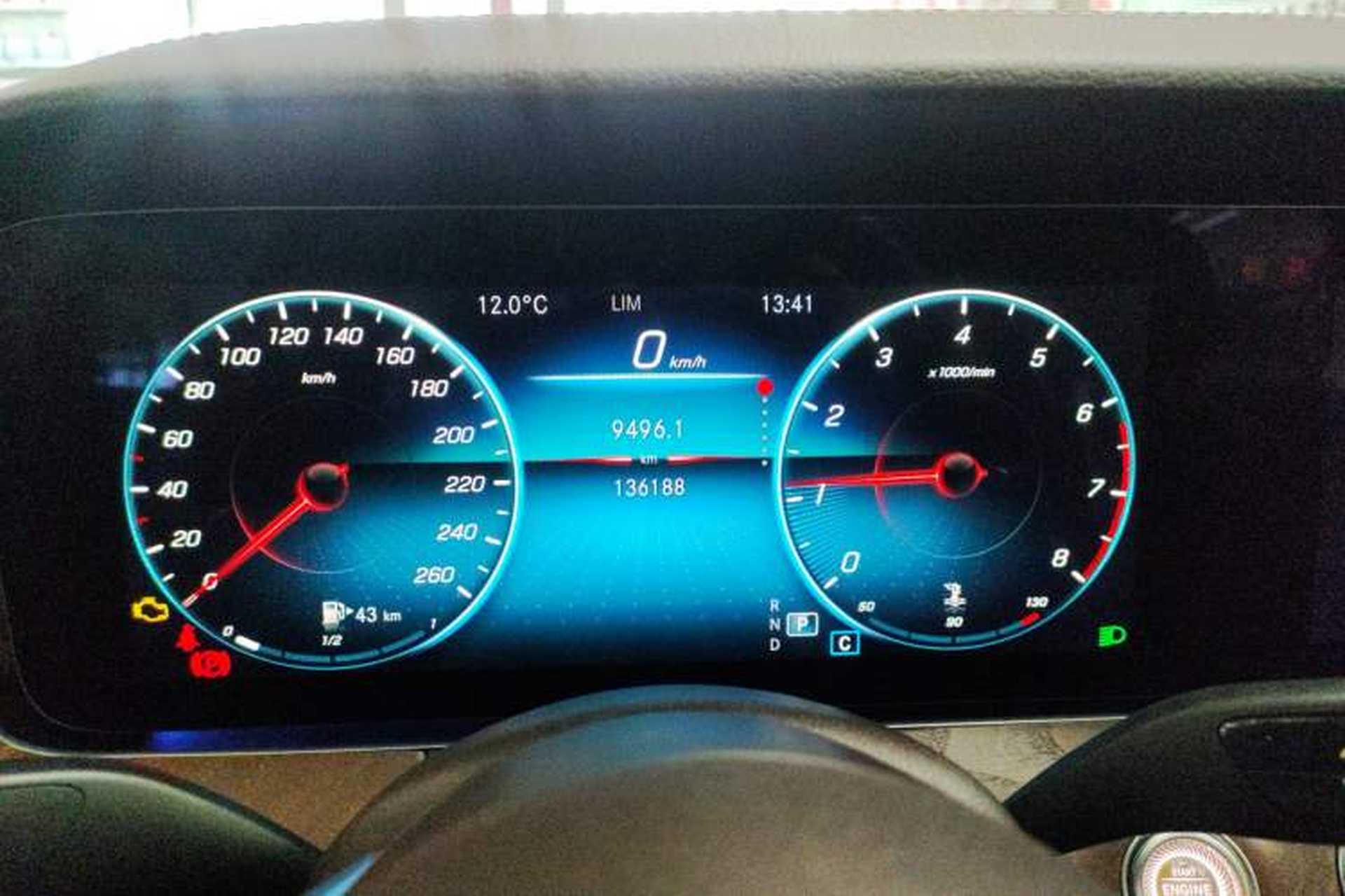 Used Mercedes-Benz E-Class 2022 Second Facelift E 300 L Fashion Edition Instrument Cluster