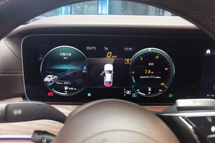 Used Mercedes-Benz E-Class 2022 E 300 L Stylish Model Instrument Cluster