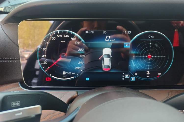 Used Mercedes-Benz E-Class 2022 Second Facelift E 300 L Luxury Edition Instrument Cluster