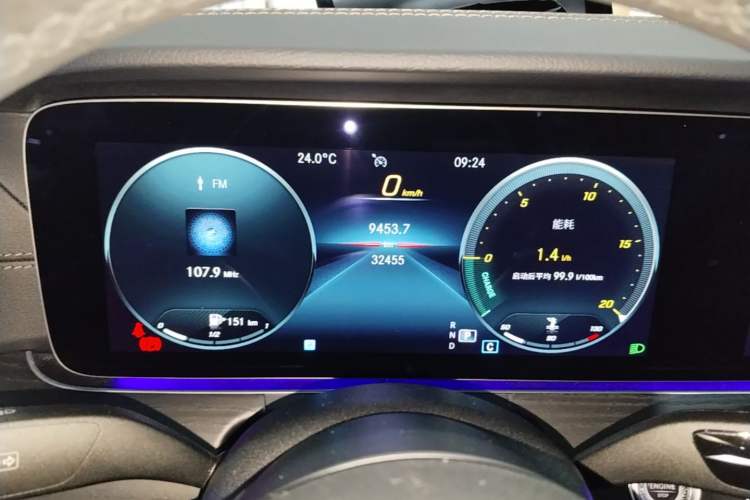 Used Mercedes-Benz E-Class 2022 E 260 L Sport Edition Instrument Cluster