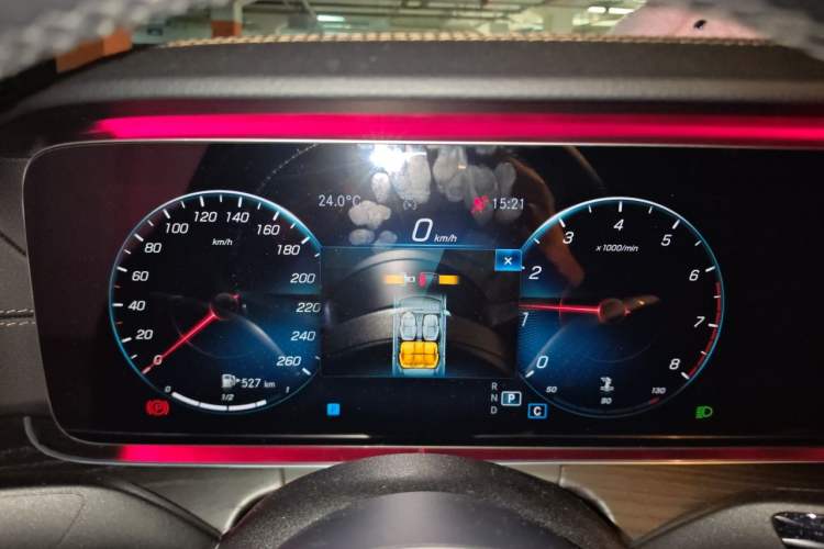 Used Mercedes-Benz E-Class 2022 Second Facelift E 300 L Sport Luxury Edition Instrument Cluster