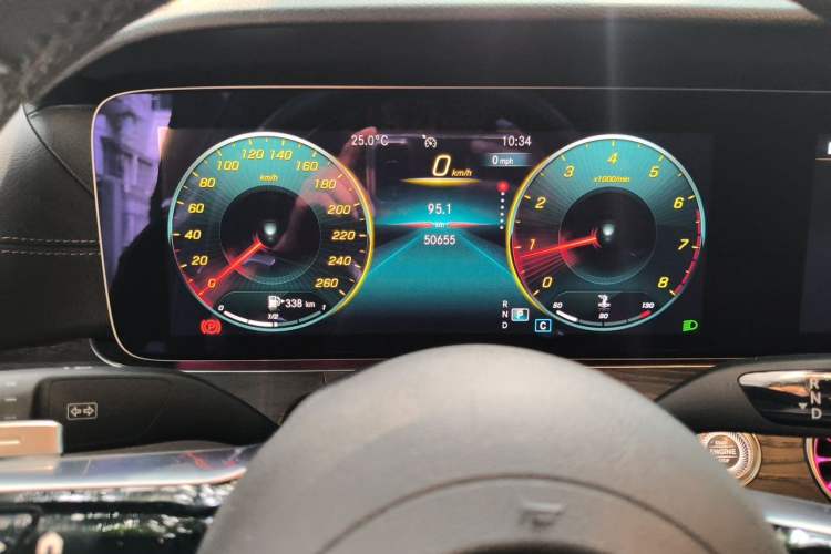 Used Mercedes-Benz E-Class 2022 Restyled E 260 L Sport Edition Instrument Cluster