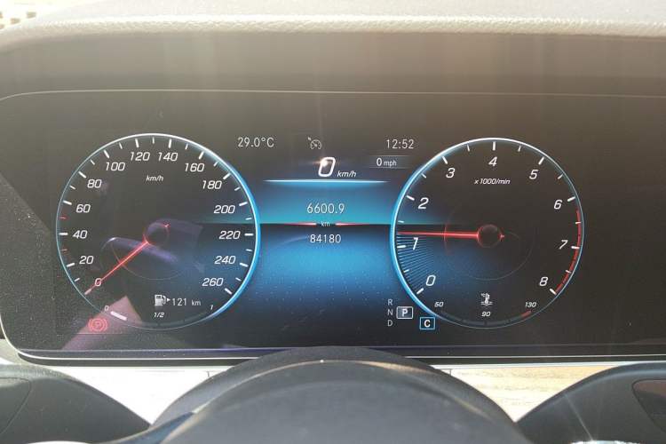 Used Mercedes-Benz E-Class 2022 E 260 L Instrument Cluster