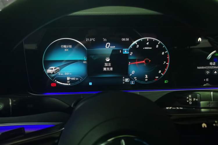 Used Mercedes-Benz E-Class 2022 E 260 L Sport Edition Instrument Cluster