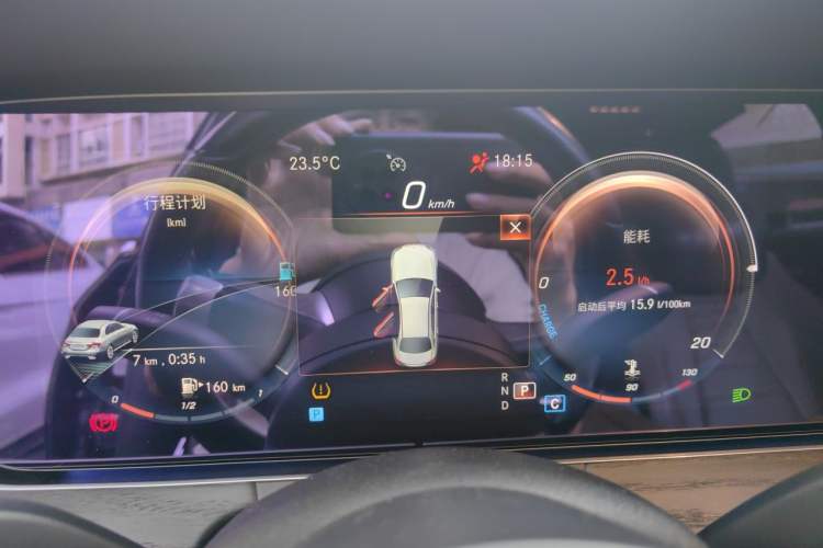 Used Mercedes-Benz E-Class 2022 E 260 L Sport Edition Instrument Cluster