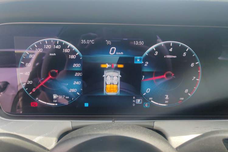 Used Mercedes-Benz E-Class 2022 E 300 L Stylish Model Instrument Cluster
