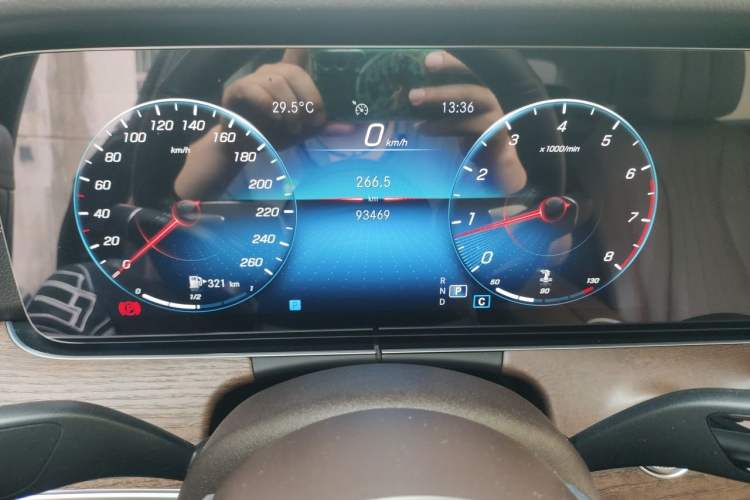 Used Mercedes-Benz E-Class 2022 E 260 L Instrument Cluster