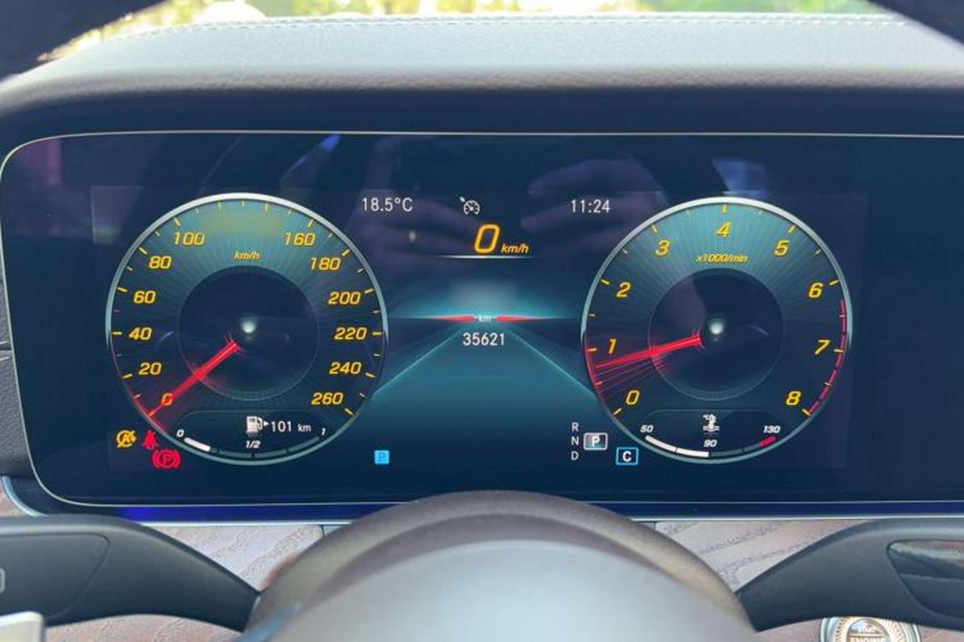 Used Mercedes-Benz E-Class 2022 Second Facelift E 300 L Fashion Edition Instrument Cluster