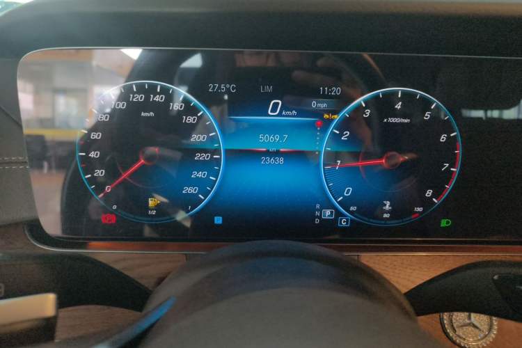 Used Mercedes-Benz E-Class 2022 Second Facelift E 260 L Instrument Cluster