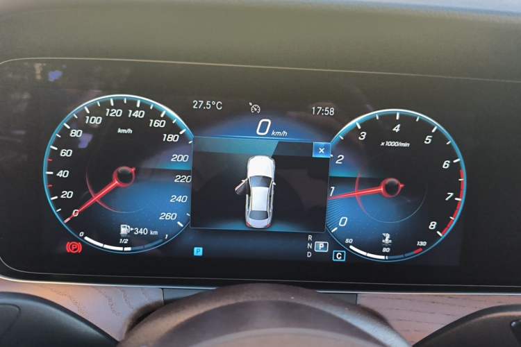 Used Mercedes-Benz E-Class 2022 E 260 L Instrument Cluster