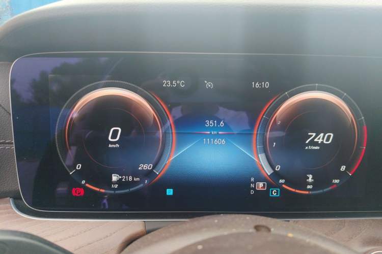 Used Mercedes-Benz E-Class 2022 Second Facelift E 260 L Instrument Cluster