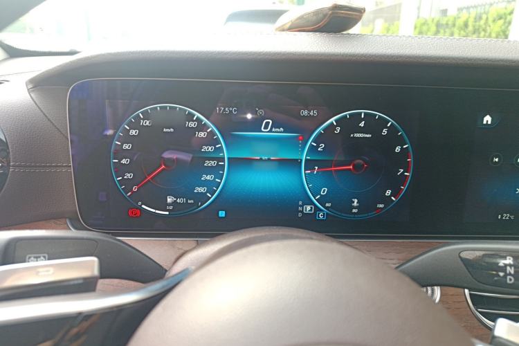 Used Mercedes-Benz E-Class 2022 Revised Version E 300 L Luxury Edition Instrument Cluster
