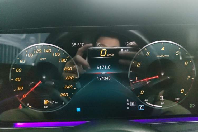 Used Mercedes-Benz E-Class 2022 Revised Version E 300 L Sport Luxury Edition Instrument Cluster