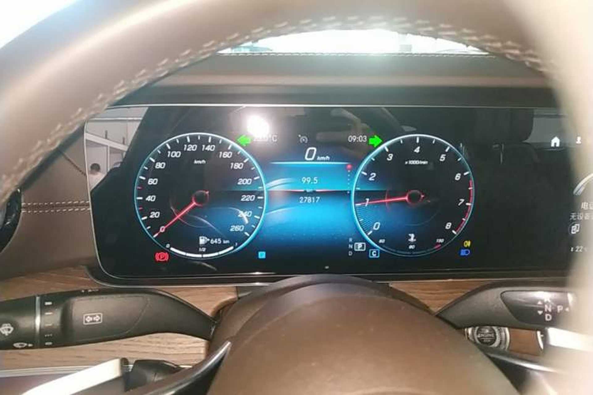 Used Mercedes-Benz E-Class 2022 E 300 L Stylish Model Instrument Cluster