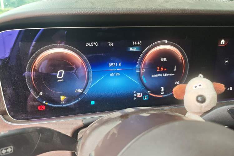 Used Mercedes-Benz E-Class 2022 Updated E 300 L Luxury Edition Instrument Cluster