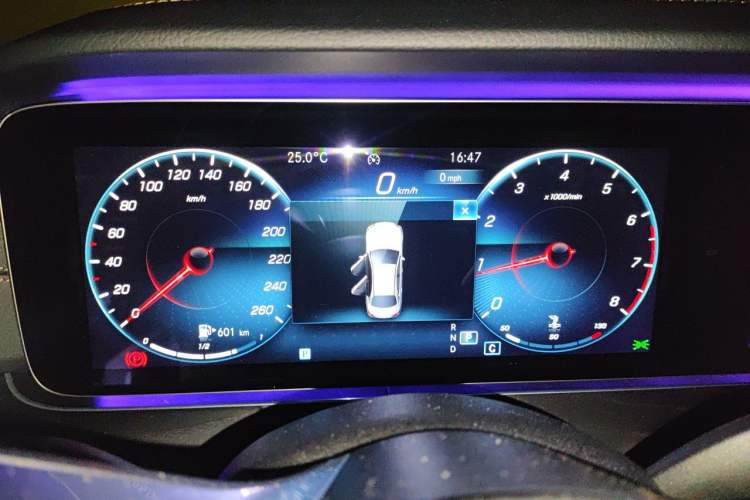 Used Mercedes-Benz E-Class 2022 E 260 L Sport Edition Instrument Cluster