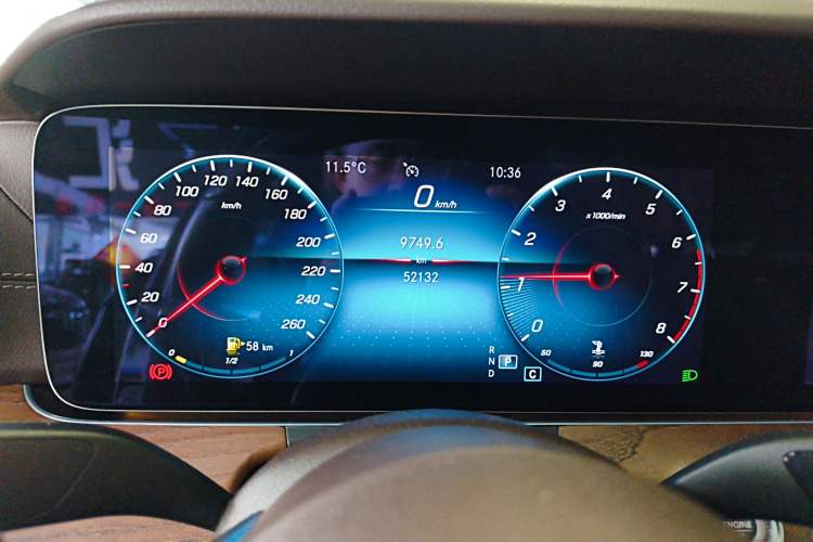 Used Mercedes-Benz E-Class 2022 Updated E 300 L Stylish Edition Instrument Cluster